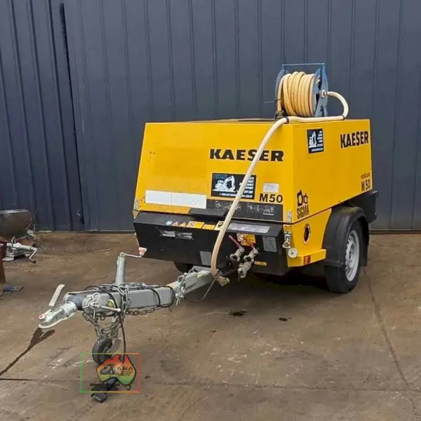 Kaeser Diesel Air Compressor 180cfm - photo 2