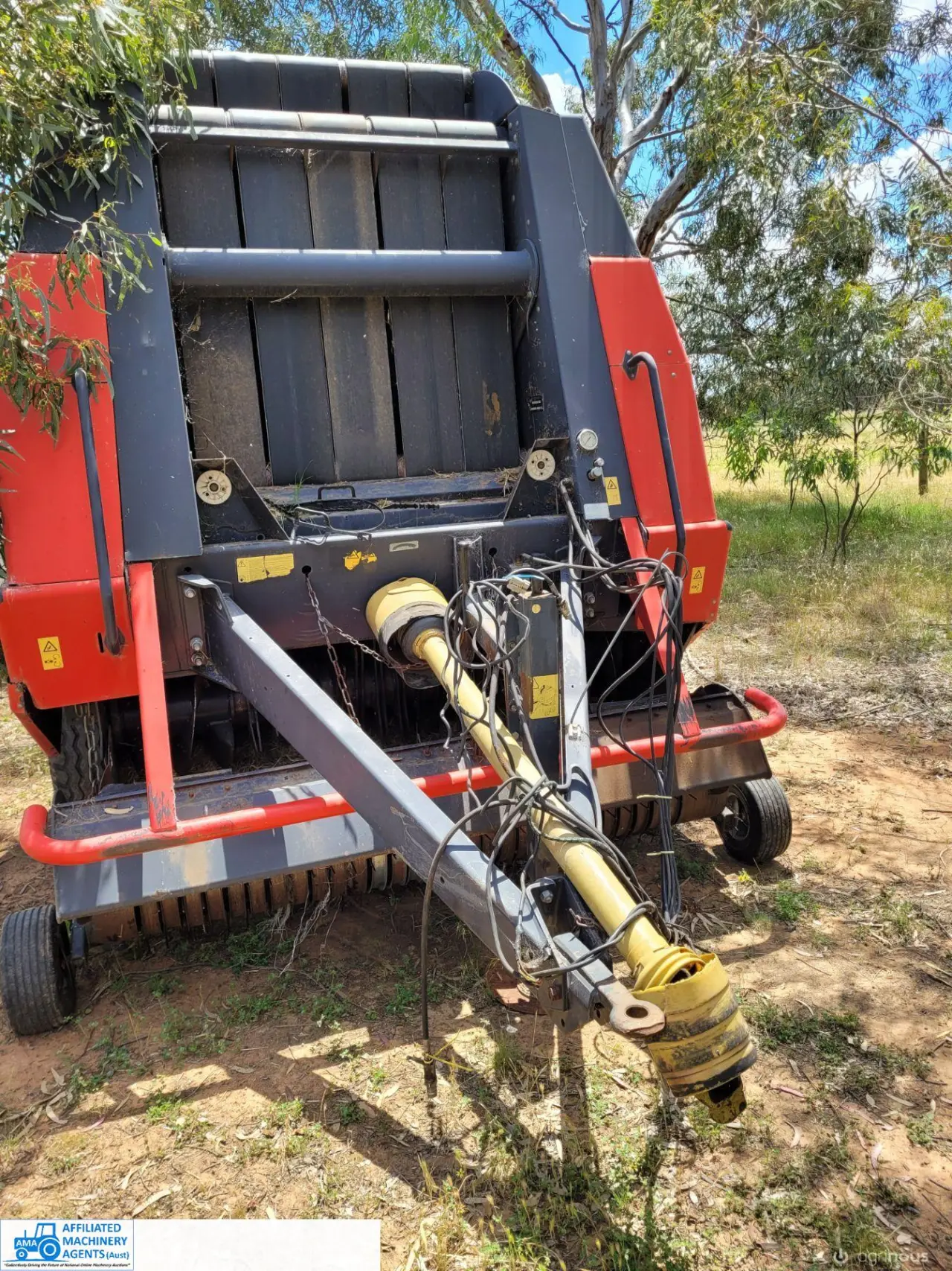 Case 628 Crop Cutter Round Baler - photo 4