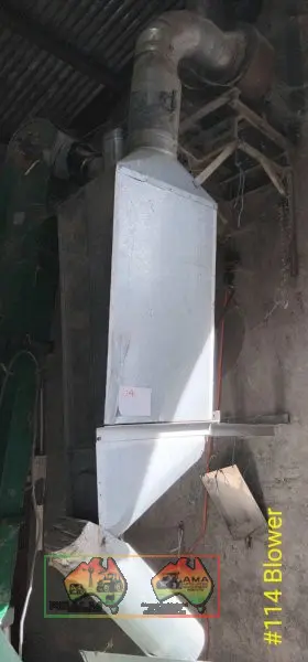 Blower with 3ph Electric Motor - photo 2