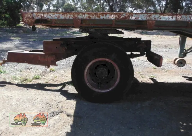 34′ Single axle hay trailer with Dolly - photo 7