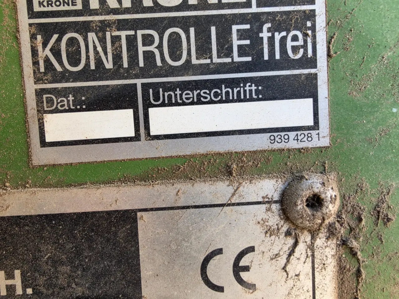 Krone 120-80 Big Pack Baler - photo 10