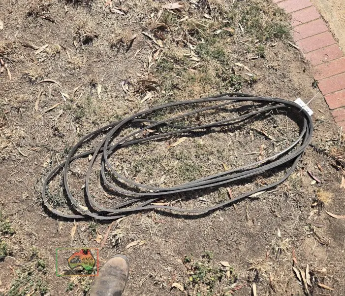 Ride-on Mower V-belts - photo 2