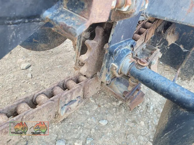 Hydro Power H/duty Chain Digger - photo 10