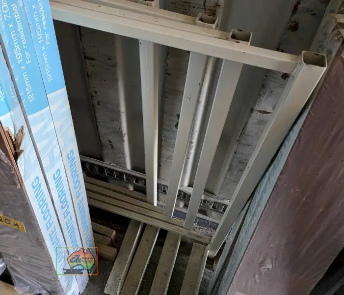 Pair of steel pellet frames - photo 2