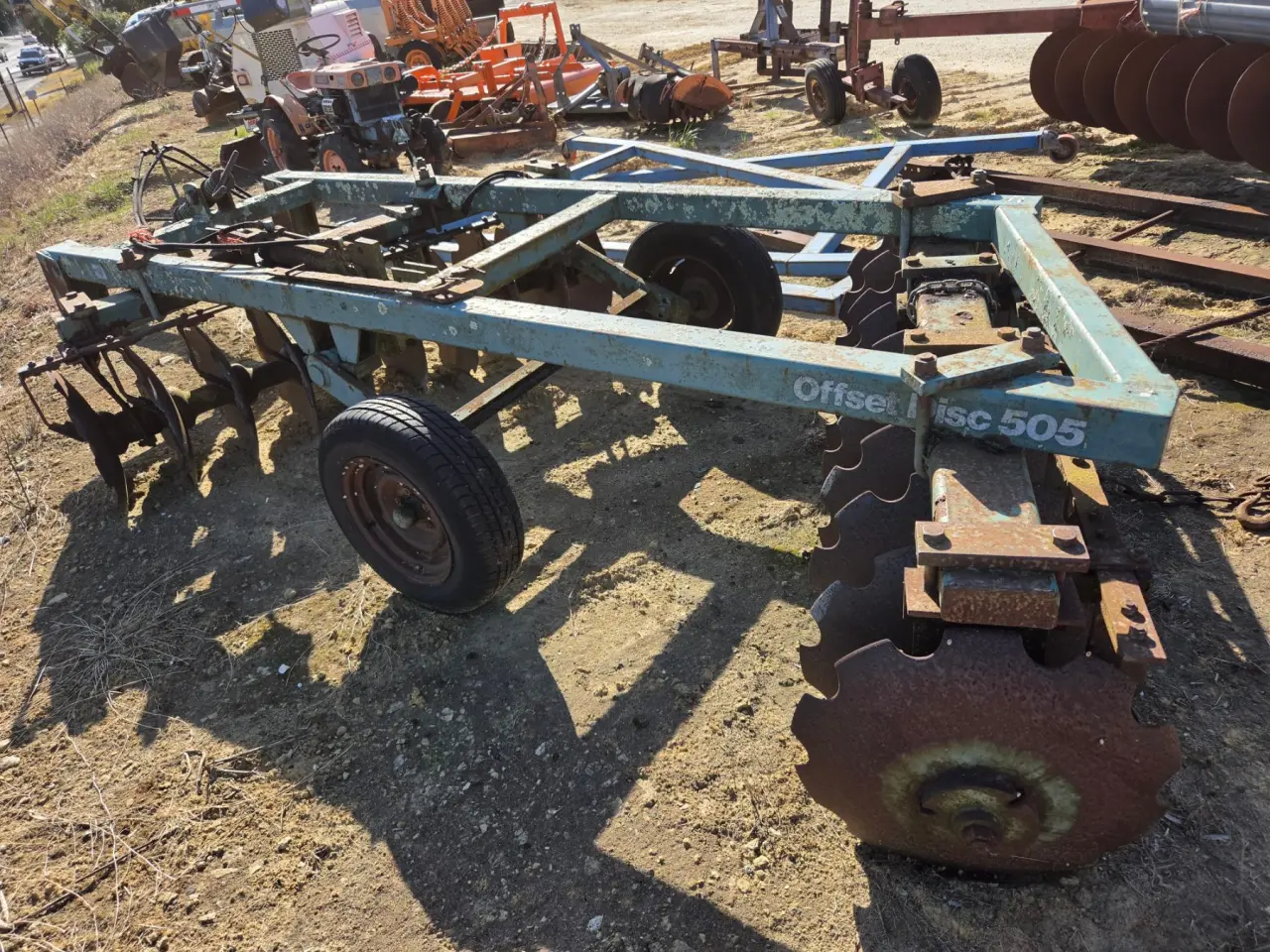 John Shearer 20 Plate Off-set Discs - photo 2