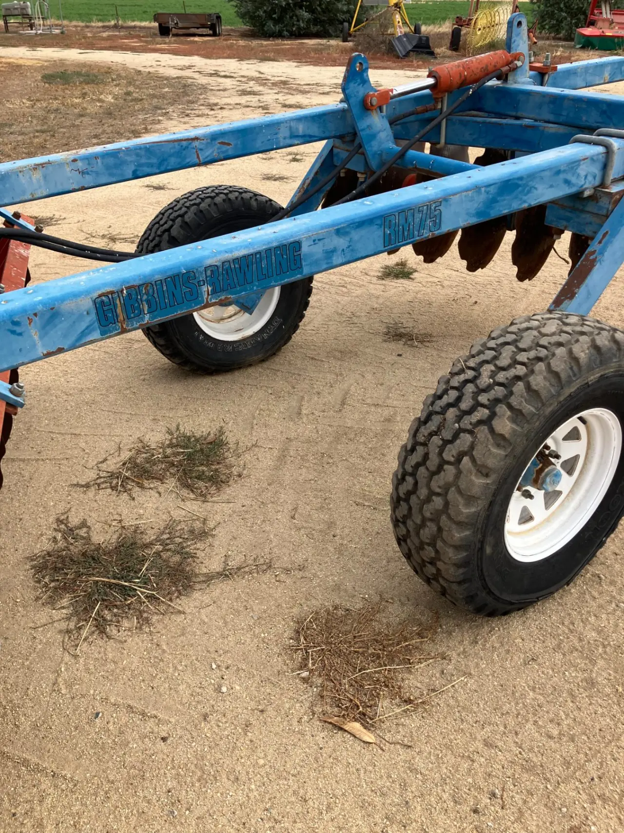 Gibbins Rawling 22 plate offset disc - photo 6