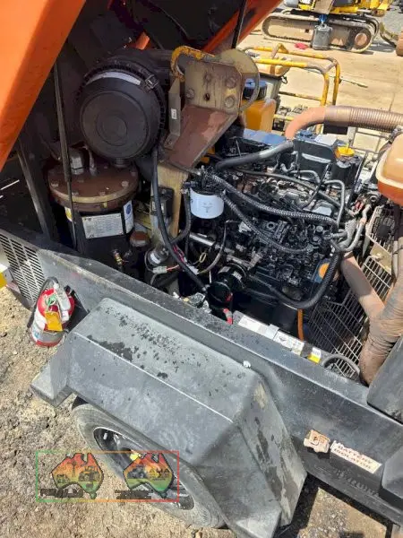 Ingersoll rand doosan 145cfm Diesel Rotary Screw Compressor - photo 3
