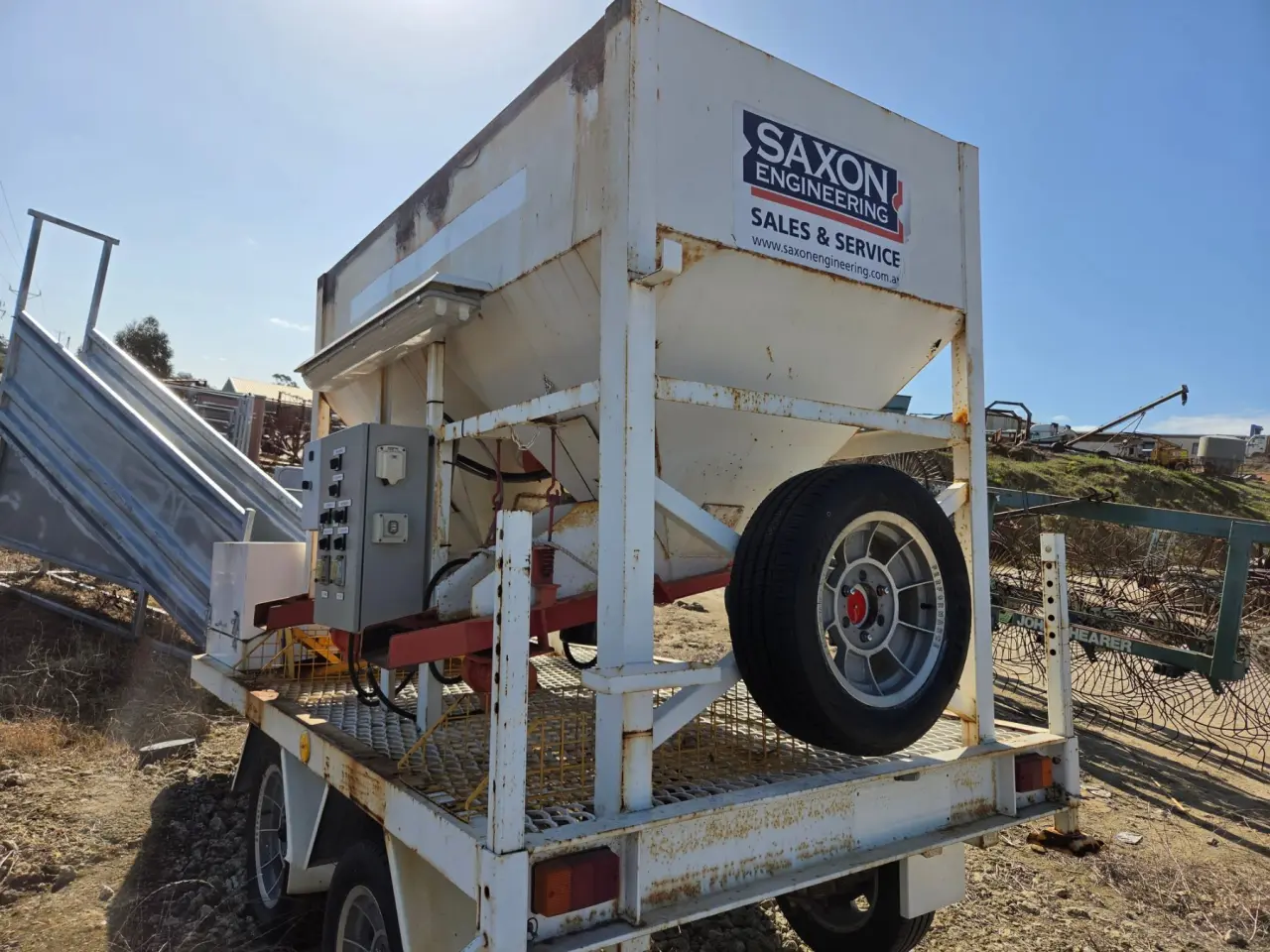 SES Sandbagging Trailer - photo 4