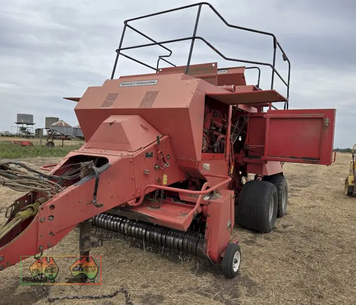 Massey 187 Square Baler - photo 5