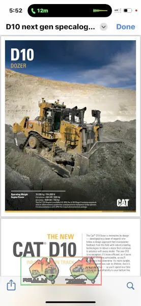 NEW - Caterpillar - 10 T - Next Gen - photo 7