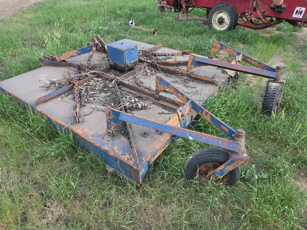 Used - H/duty Page 8ft Mulching Slasher - photo 3
