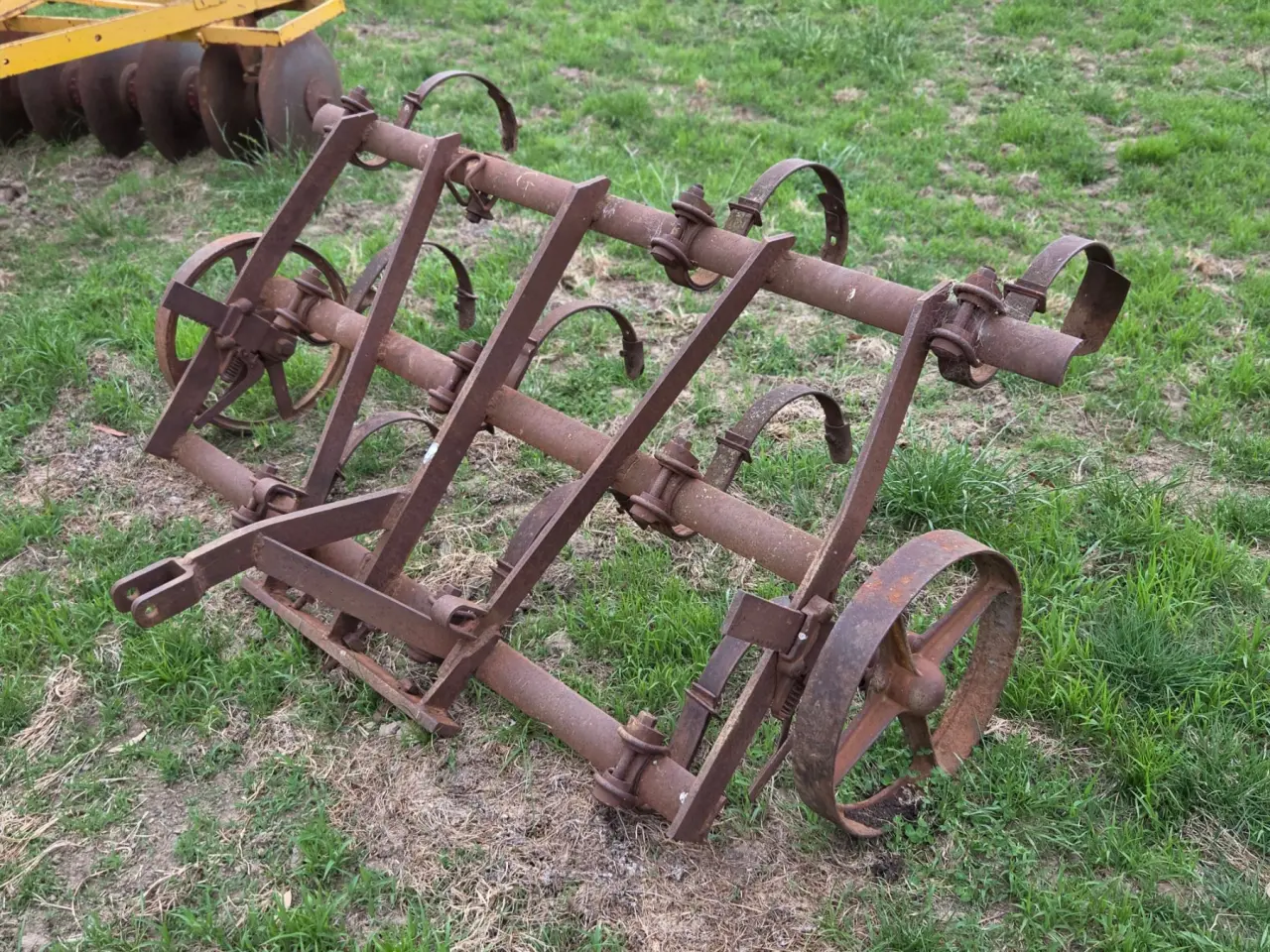 Used - 3pl Cultivator - Garden Art