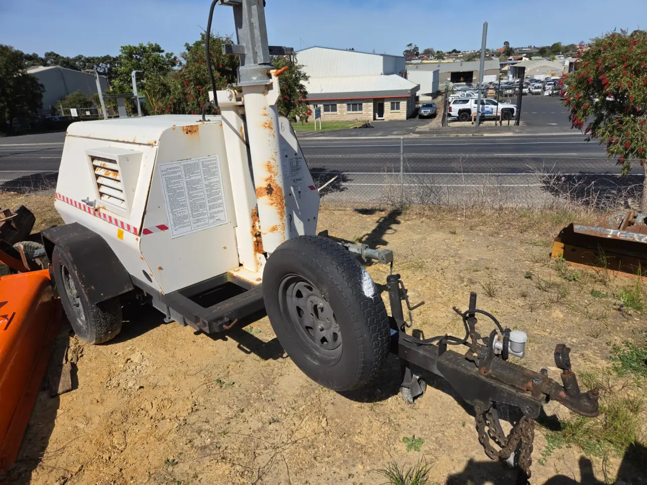 Terex AL4000 Light Tower Generator - photo 10