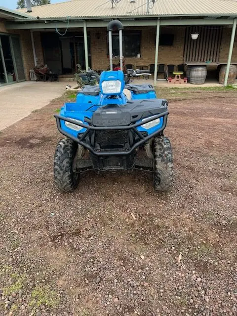 2020 Polaris 450HD Quad Bike - photo 3