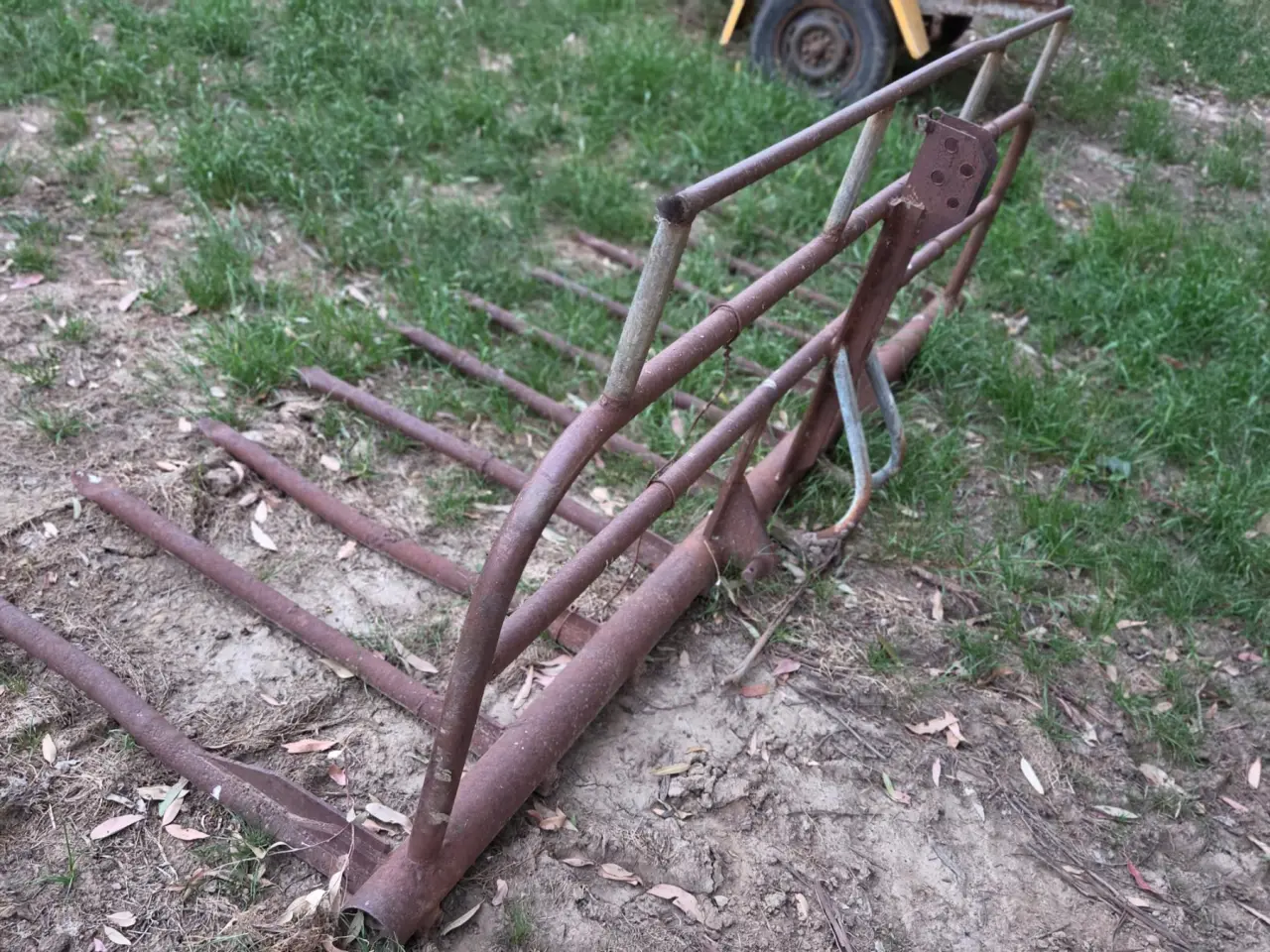 Used - 3pl Buck Rake - photo 2