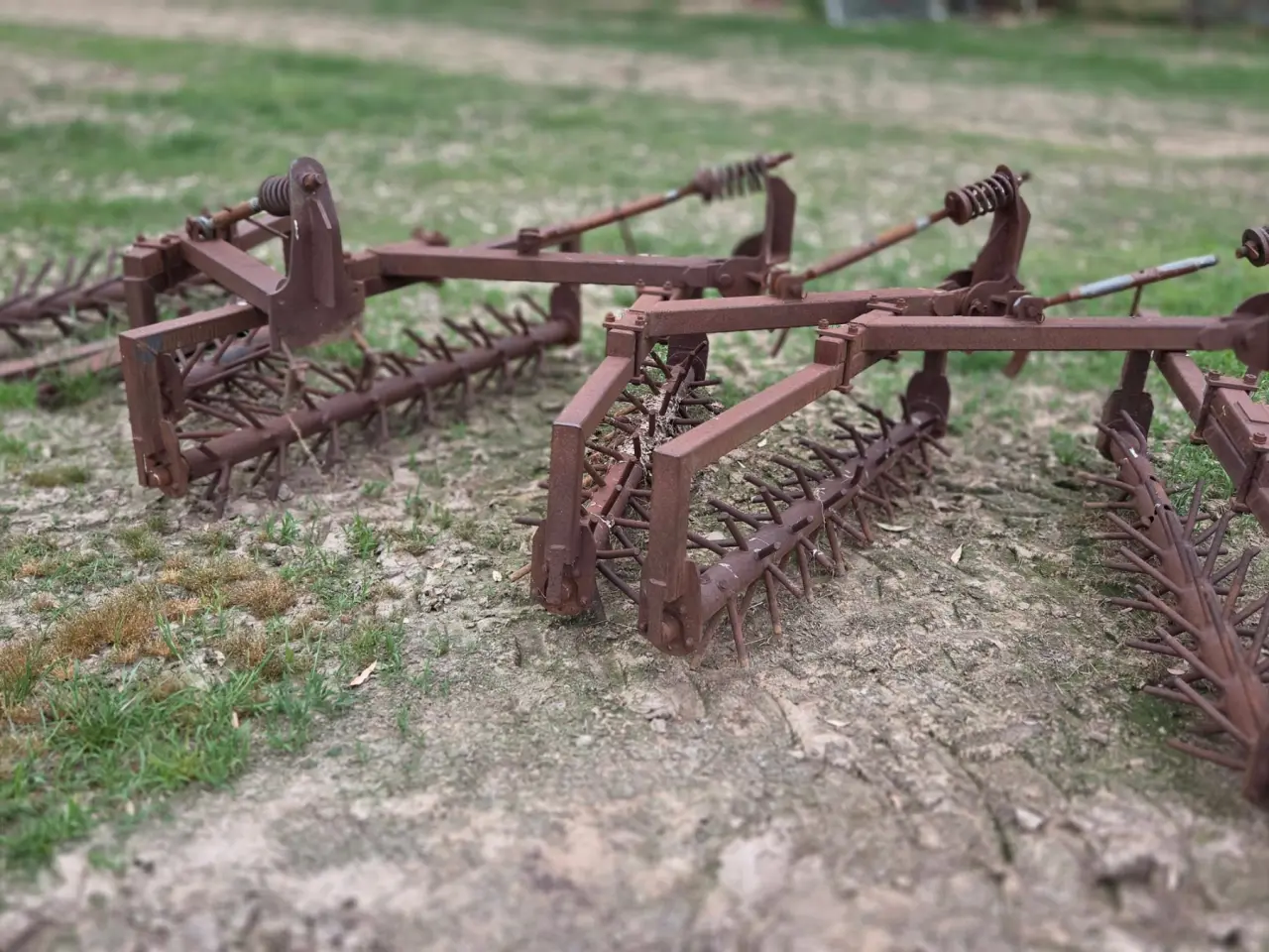 Used - K-Line Rotary Spike Harrows - photo 6