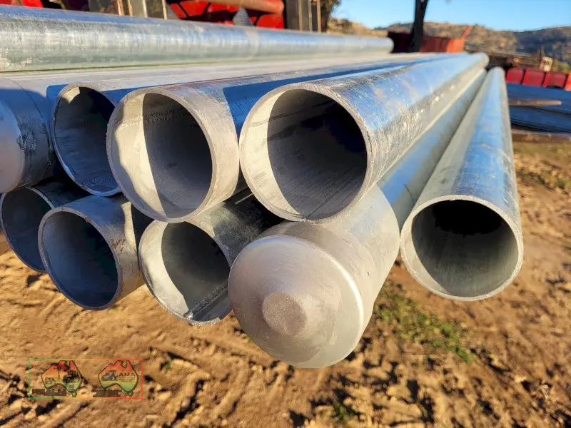 New Round or Square Galv. Strainer Posts - photo 4