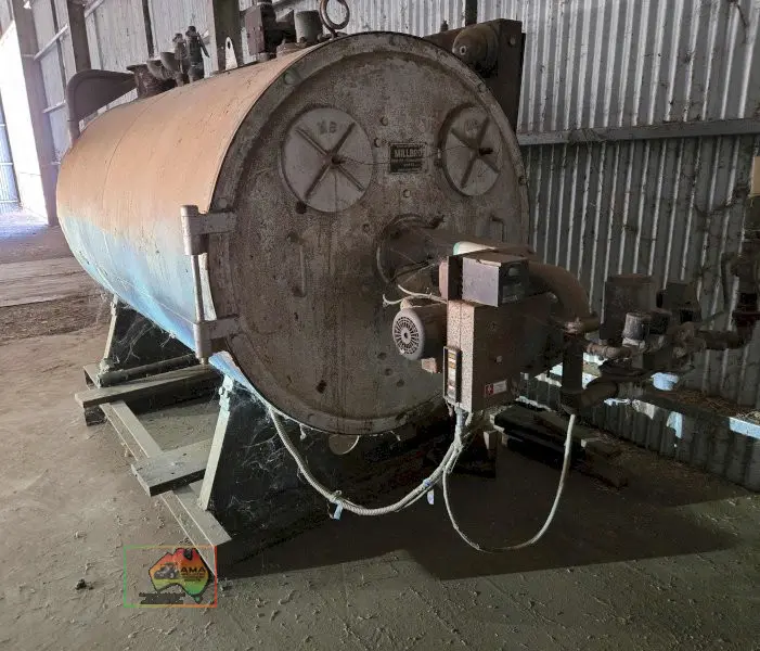Miller Bros. Industrial Gas Steamer/Boiler - photo 2