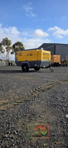 Atlas copco xas 375 - photo 1