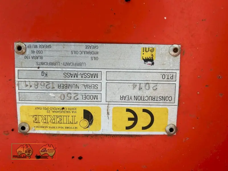 TIERRE TRL 250 Mulcher - photo 7