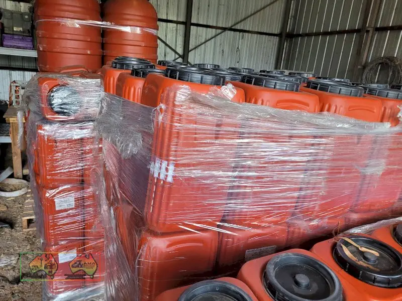 100x Olive drums - photo 1