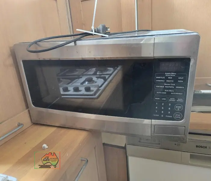 Microwave 550x300 Working Cond. - photo 2