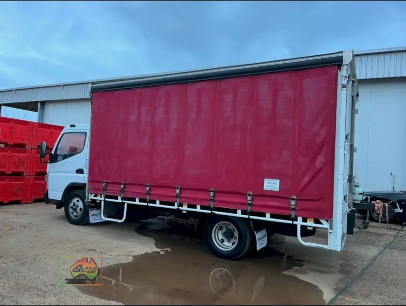 2015 Mitsubishi 615 Canter Curtainsider (REDUCED) - photo 3