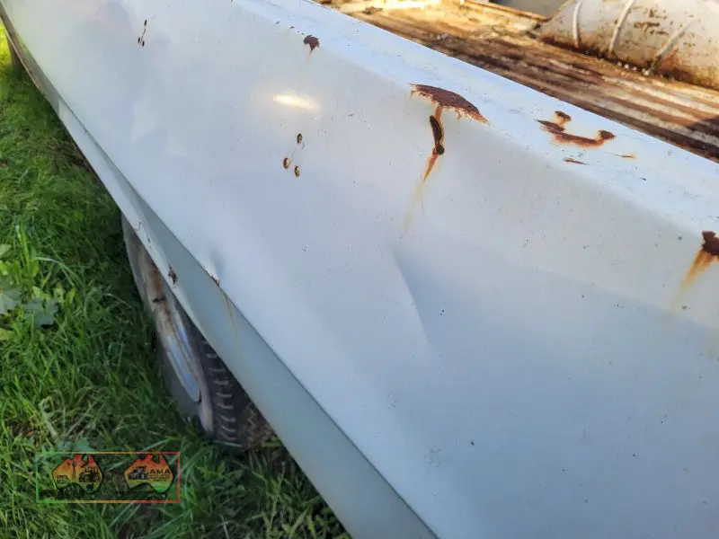 1980 Holden WB Ute Rolling Chassis with Body - photo 15