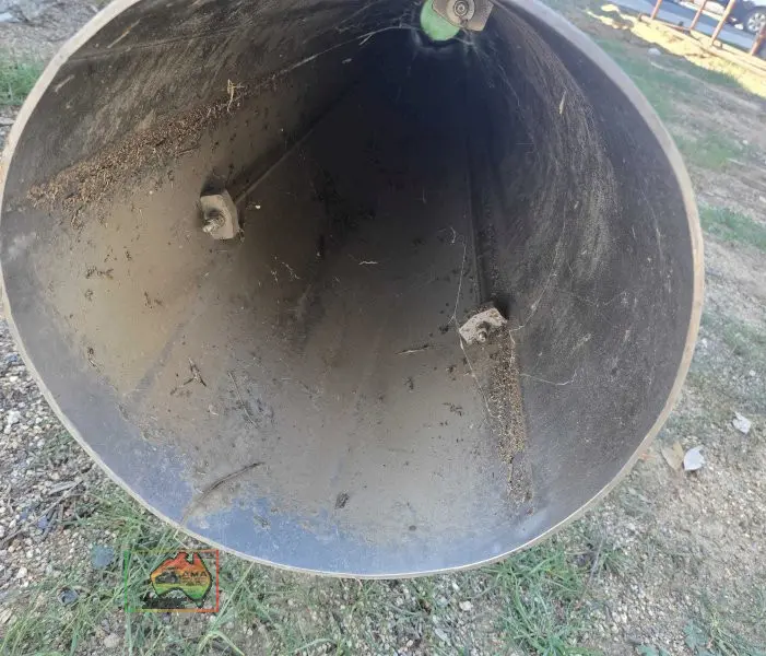 Industrial Rotary Dryer / Cooler Drum Section - Grain & Feed Processing - photo 2