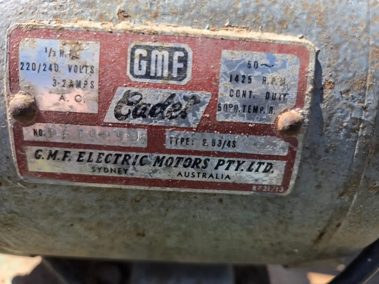 Used - GMF-Kelvinator Industrial Compressor - photo 4