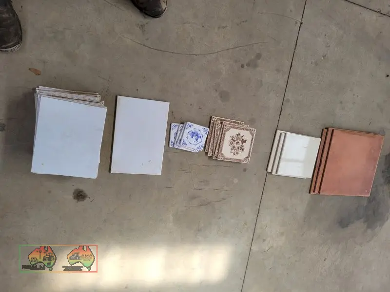 Assorted New House Tiles (Kyabram Vic.) - photo 1