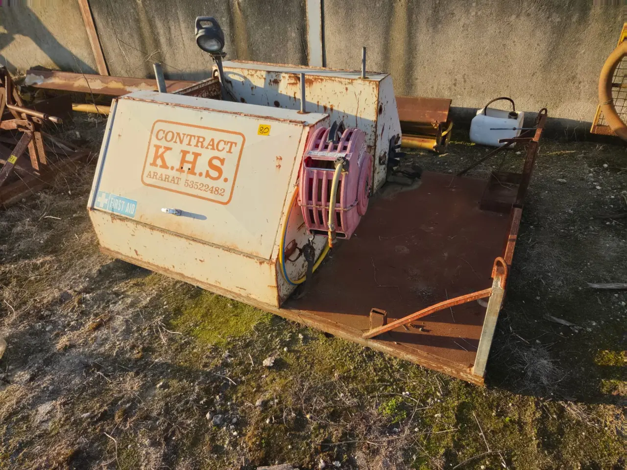 Mechanics Ute Tray with Twin Tool Boxes - photo 1