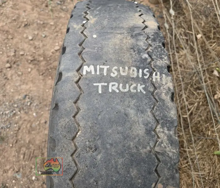 6 Stud Mitsubishi Truck Rim (8.25x16) - photo 3