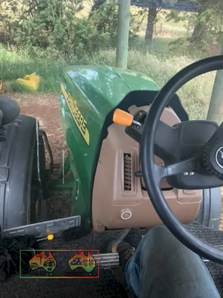 John Deere 7720 Tractor - 180 HP - photo 1