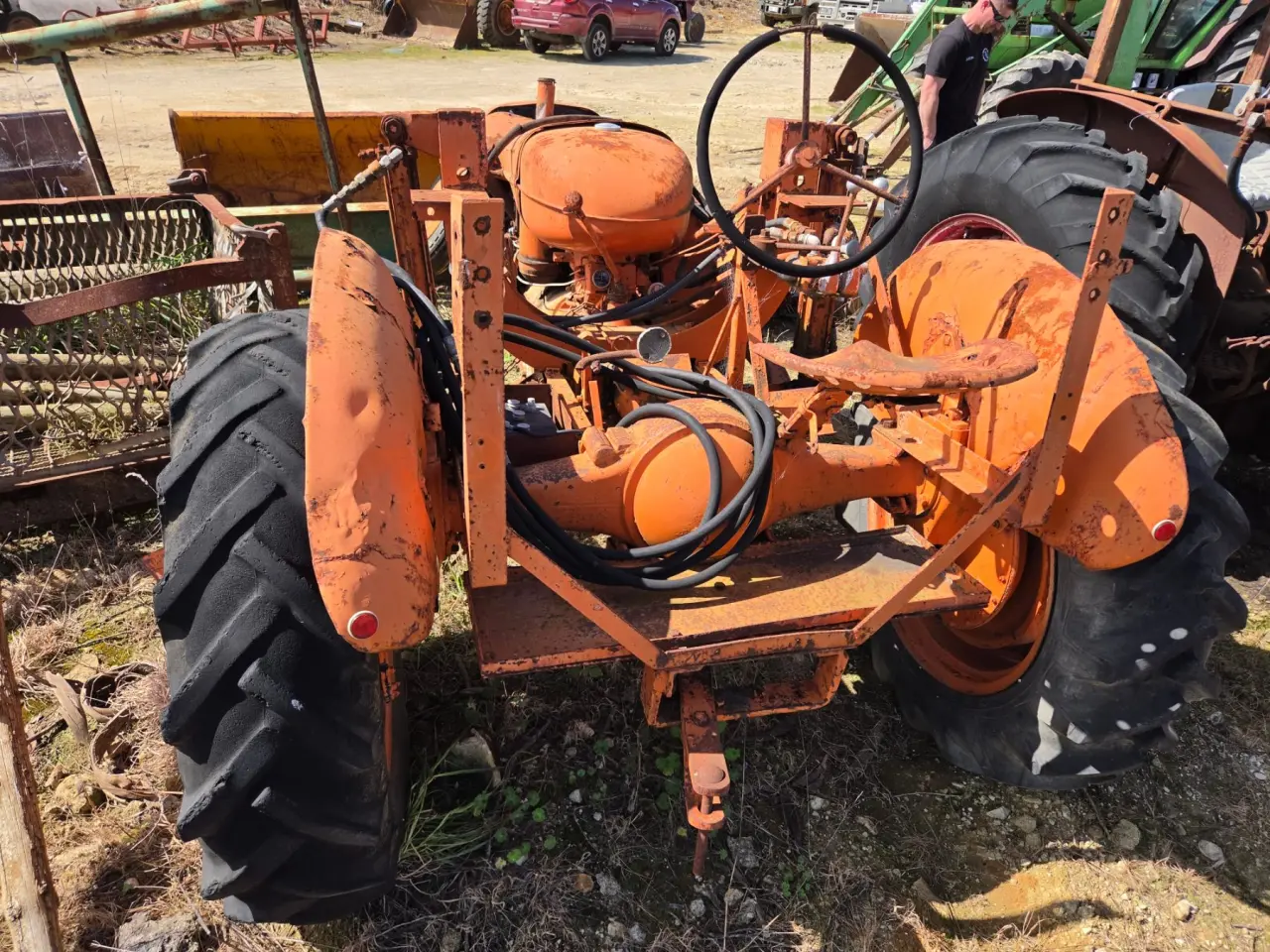1945 Allis Chalmers Under Belly Grader - photo 4