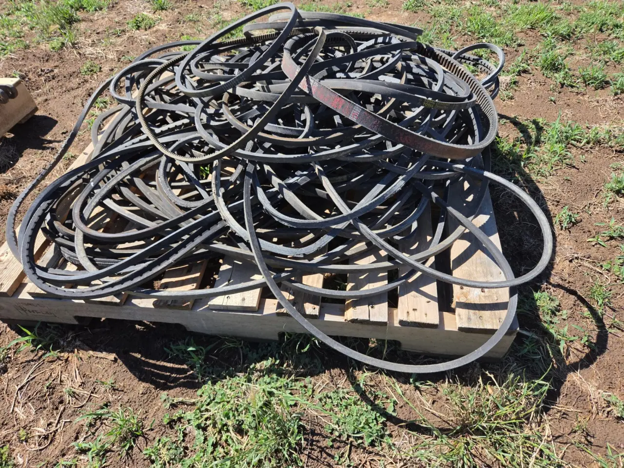 Used - Assorted A-Section V-Belts - photo 4