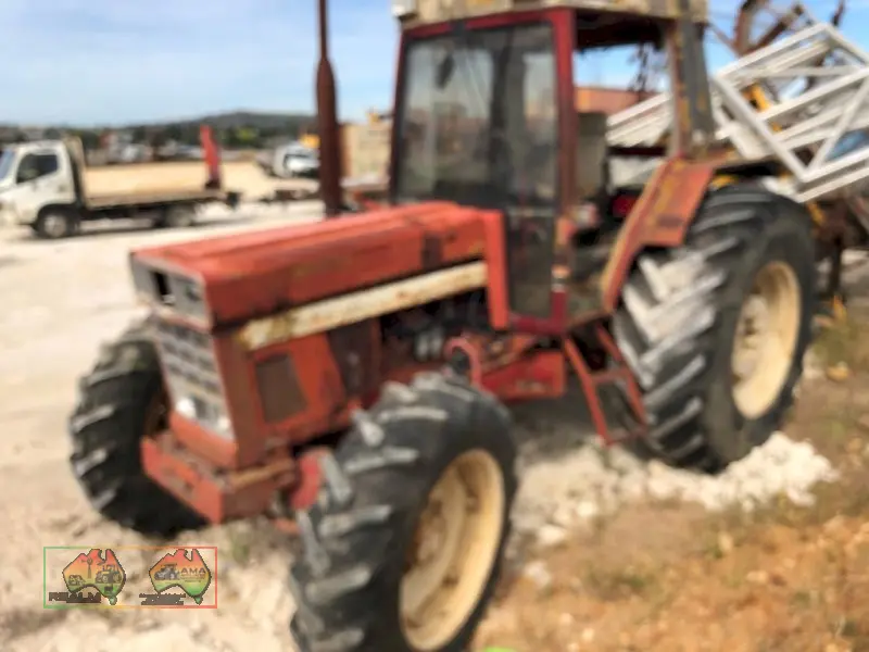 WITHDRAWN ~ IH 956 XL Tractor (Wrecking) - photo 4