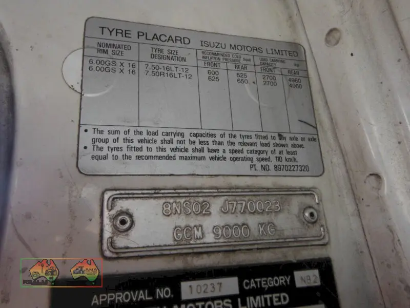 1994 Isuzu NPR66 Tipper - photo 10
