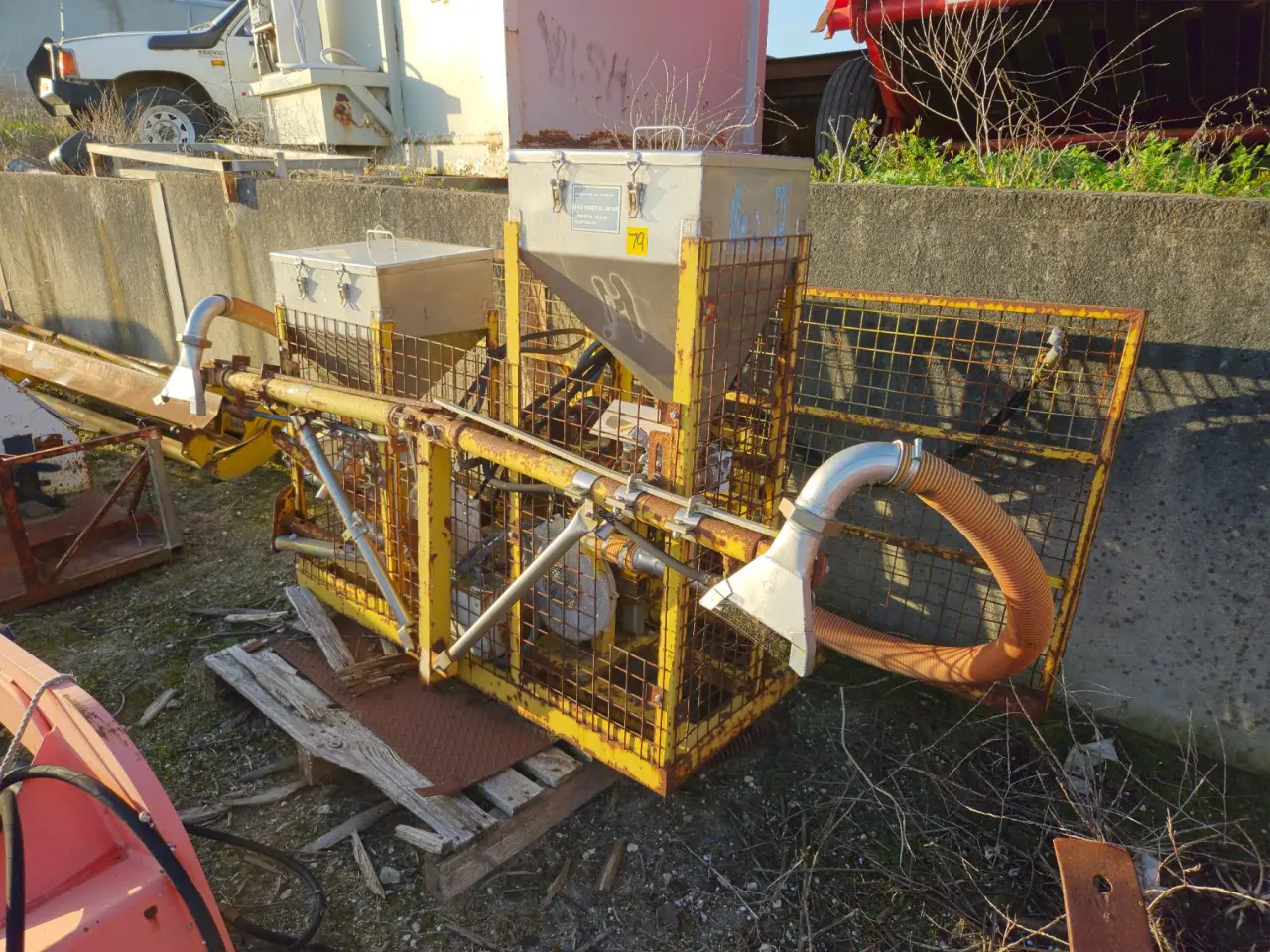 3pl Ex-Forestry Twin Airseeder - photo 5