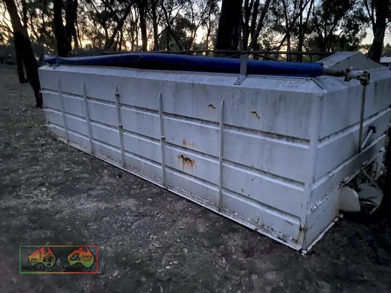 Grain bin for a Flat top Tipping Truck or Trailer - photo 1
