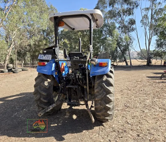 New Holland TT4.65 Tractor with FEL - photo 5
