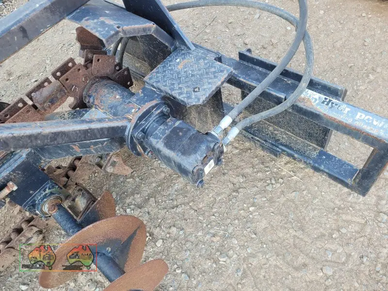 Hydro Power H/duty Chain Digger - photo 8