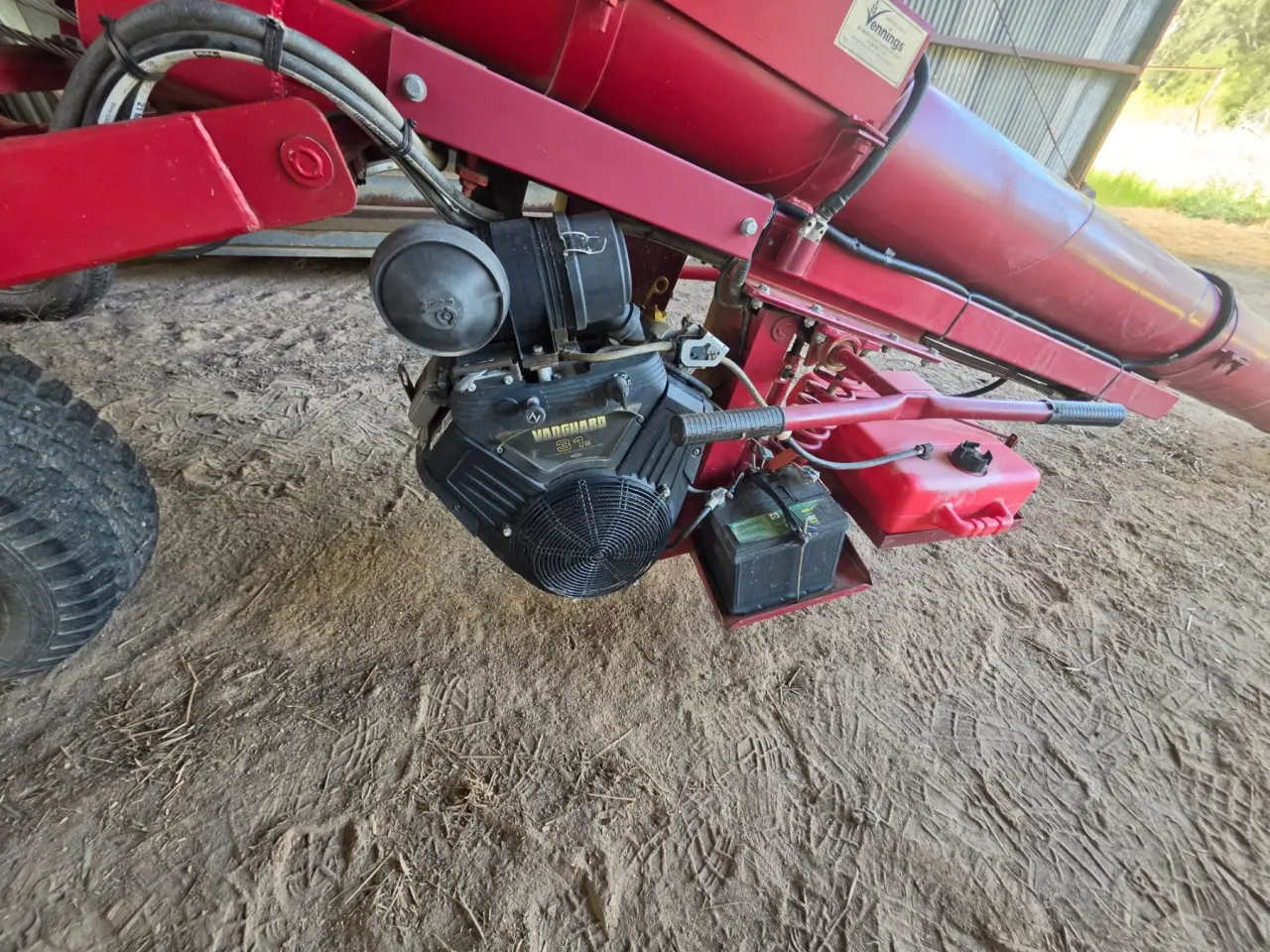 Used - 2022 Vennings 9x35 Auger - photo 6