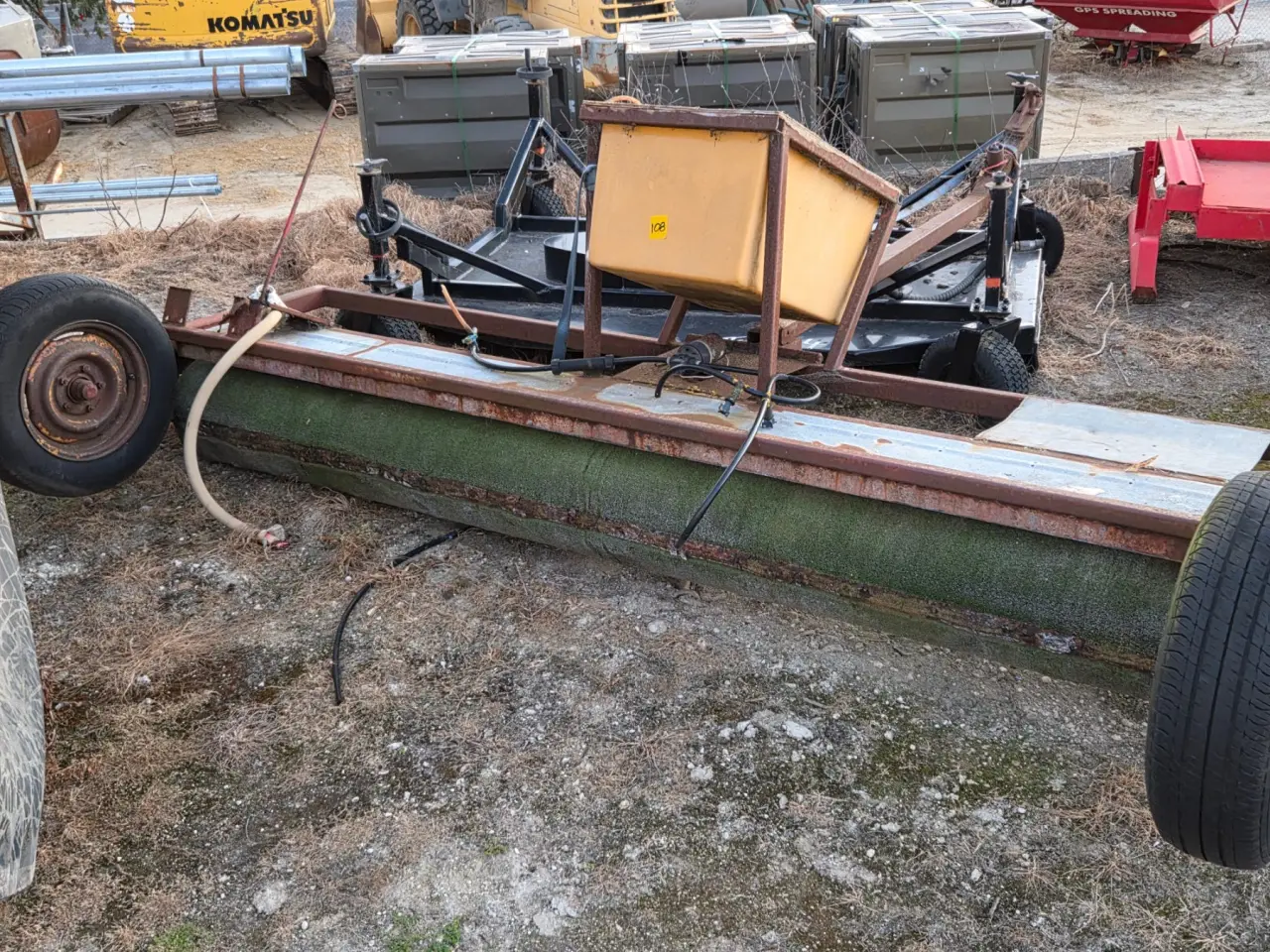10ft Trailing Roto-wiper - photo 2