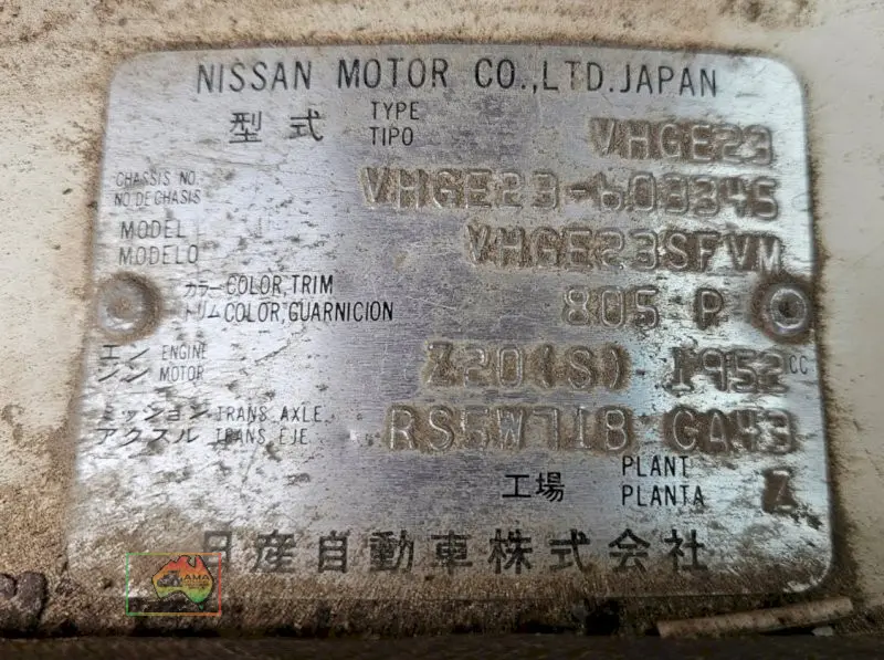 1983 Nissan Urvan LWB Camper - photo 28