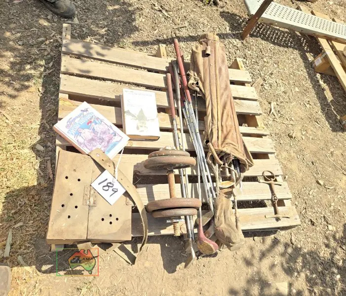 Golf Clubs, Weights Etc.. - photo 3