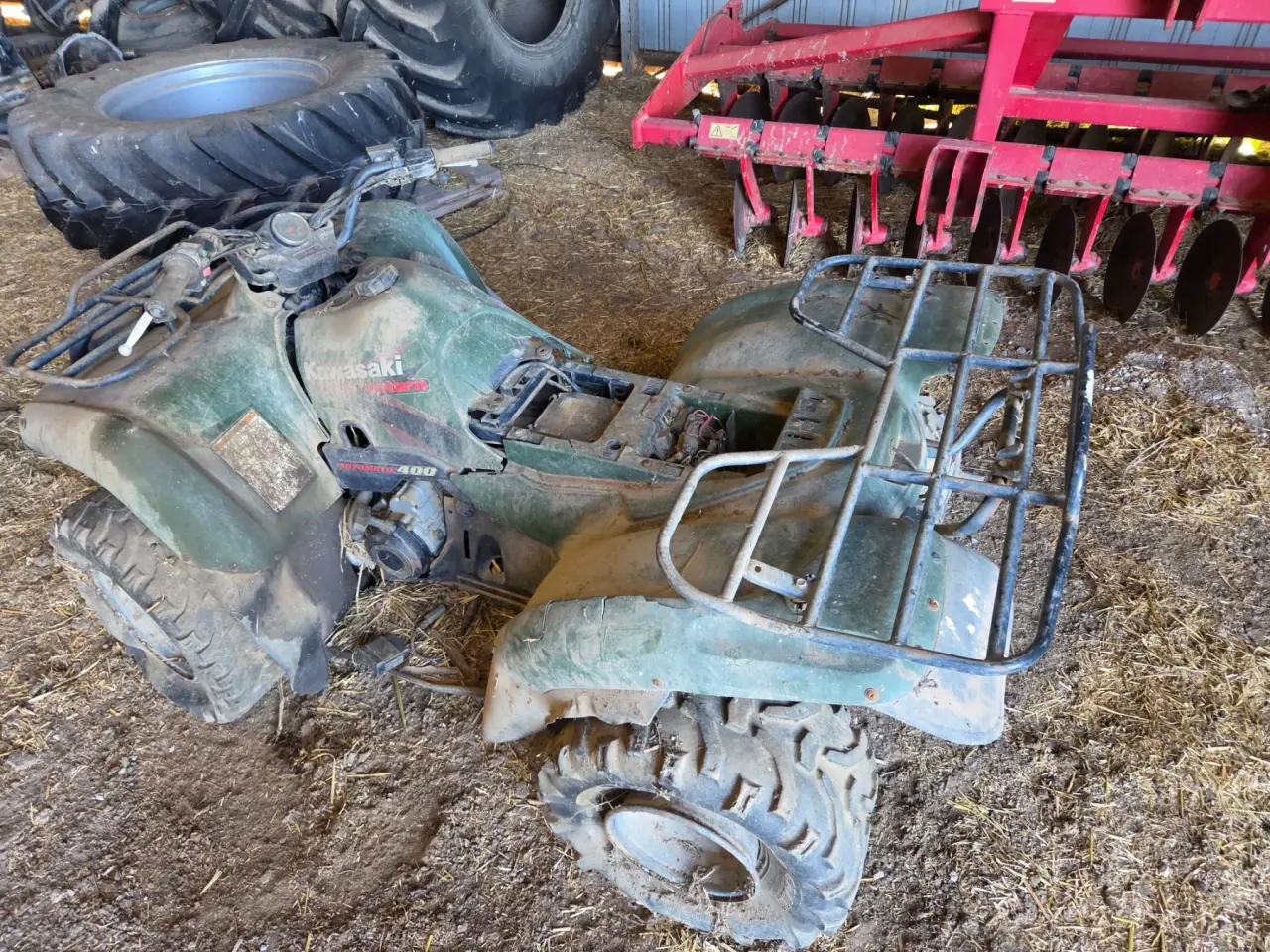 1997 Kawasaki KVF400 Workhorse Quadbike - photo 5