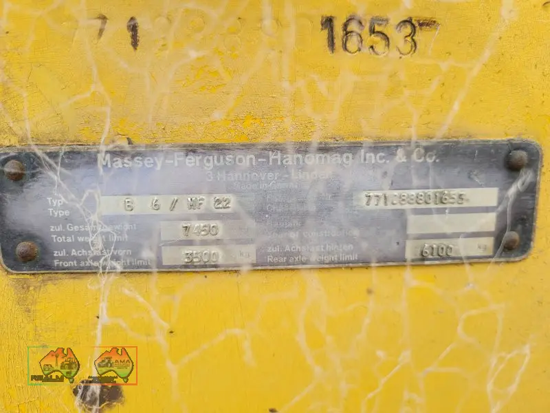 MF-22 Hanomag Industrial Loader (REDUCED) - photo 12