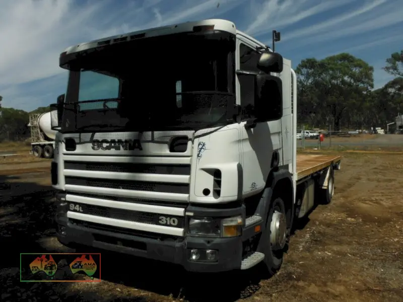 Scania 310 CP14 Tray Truck - photo 5