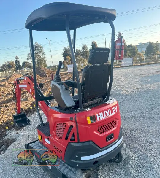 New Huxley HE-2 Excavator - photo 4